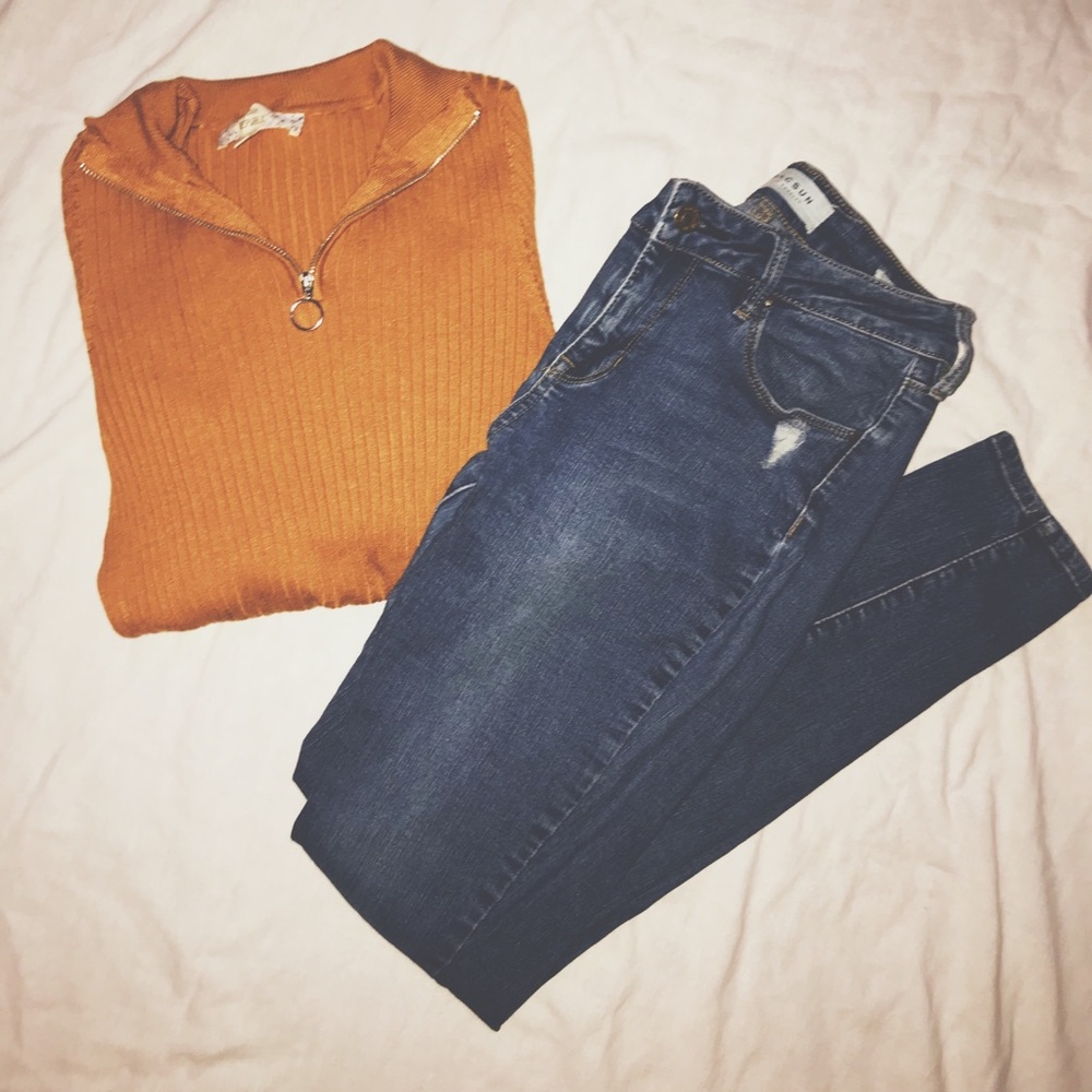 🍂Pacsun skinny jeans🍂